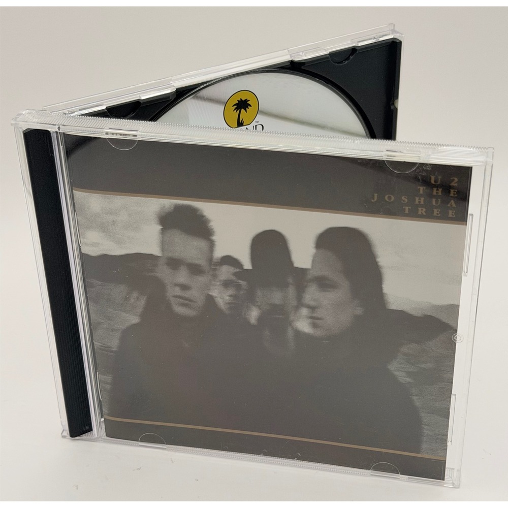 U2 The Joshua Tree CD 1987 Island Records